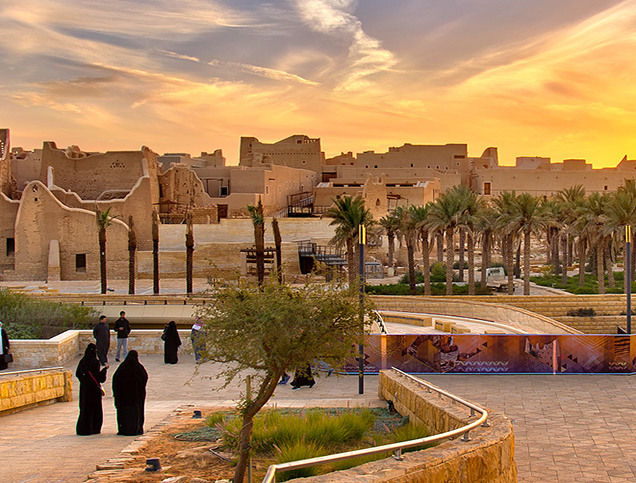 From Future to Heritage – KAFD & Al Diriyah Tour